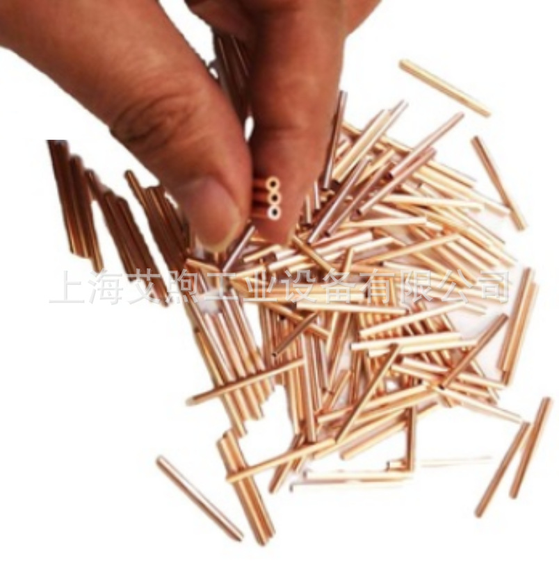 厂家供应黄铜管H59H62H63H65TP2拉制切割毛细薄壁黄铜管 毛细铜管