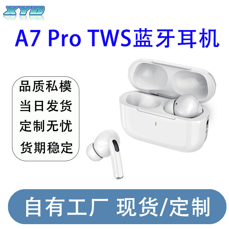 Cross-Border Tws A7Pro Bluetooth Headset, Low Latency, High Sound Quality, Long Battery Life, Sports Running Wireless Headset Cross-Border Tws A7Pro Bluetooth Headset, Low Latency, High Sound Quality, Long Battery Life, Sports Running Wireless Headset