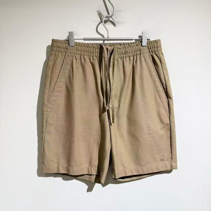 26 Popular Summer Men's Khaki and Black Shorts, Men's Casual Shorts, Breathable, Loose, Casual and Comfortable