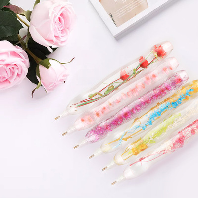 resin Bionic Diamonds Point drill pen Amazon colour paint brush Cross border paint brush painting tool