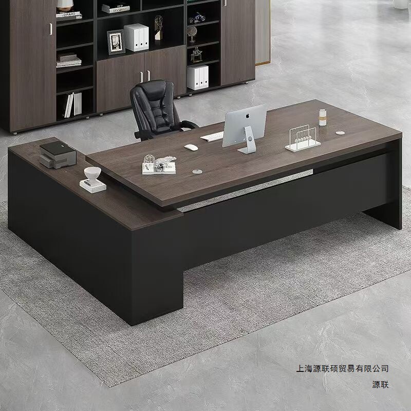 Office Desk, Simple, Small, Light Luxury, Single-Person Combination Executive Desk, High-End Office Modern Computer Desk Office Desk, Simple, Small, Light Luxury, Single-Person Combination Executive Desk, High-End Office Modern Computer Desk