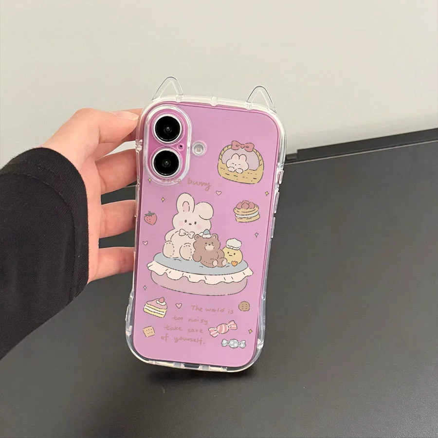 [Яблоко, iPhone15, симпатичный совместимый чехол, 16прест, 12прест]