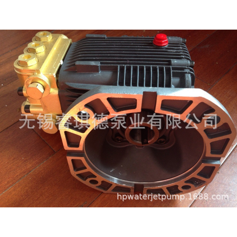 Bomba de pulverización de alta presión del motor de gasolina Baliton, pulverización de humidificador bomba de alta presión de tres pistones 18 litros, 250 kg