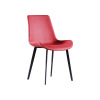 Dining chair household modern minimalist Nordic restaurant INS net red chair light luxury creative designer iron art back chair