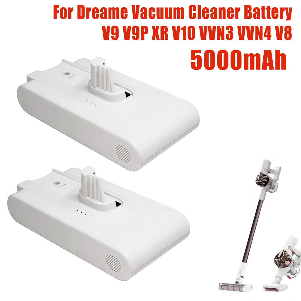 适配小米米家吸尘器v8 v9B v10追觅Dreame吸尘器锂电池