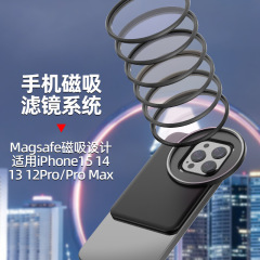 Apple 14/15/16 Android 携帯電話 magesafe 67mm 磁気フィルターホルダー偏光減光フィルターセット
