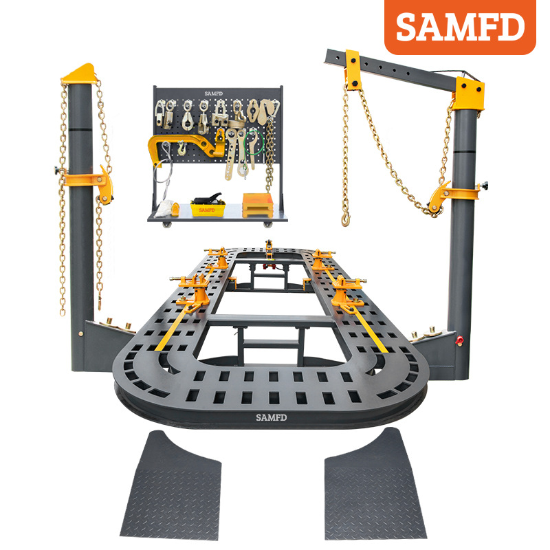 Cuatro filas, dos círculos, levantamiento unilateral