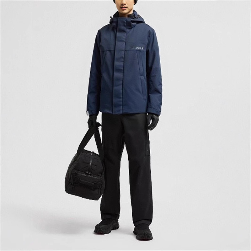 Big-name flat for mc masked * full pressure glue waterproof ski jacket down jacket men's warm down jacket