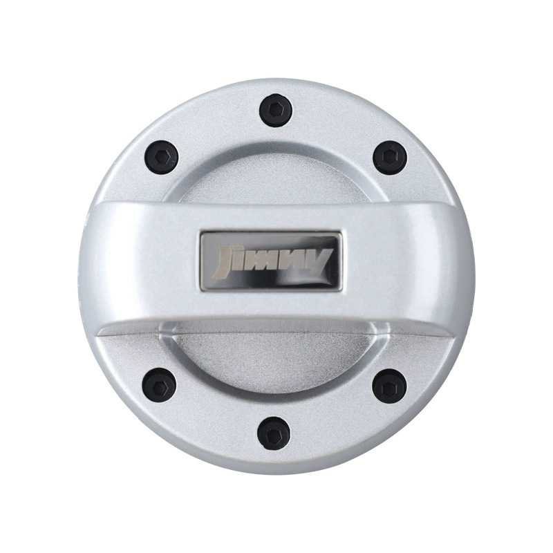 Suitable for JIMNY fourth-generation JB64JB74 exterior modification ABS material fuel tank cap decorative cover