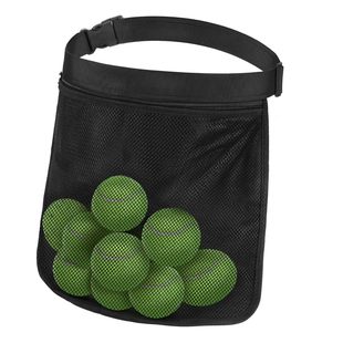 Cross-Border Pickleball Ball Picking Bag Tennis Portable Oxford Cloth Storage Training Waist Bag Table Tennis Tennis Ball Picking Bag