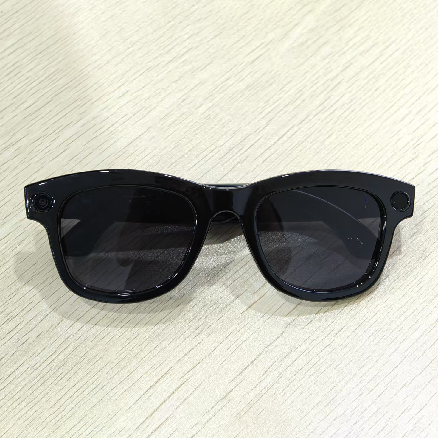 Gafas inteligentes transfronterizas con cámara de alta definición de 500w, transmisión wifi, reconocimiento de objetos, traducción por IA, gafas inteligentes con traducción inteligente