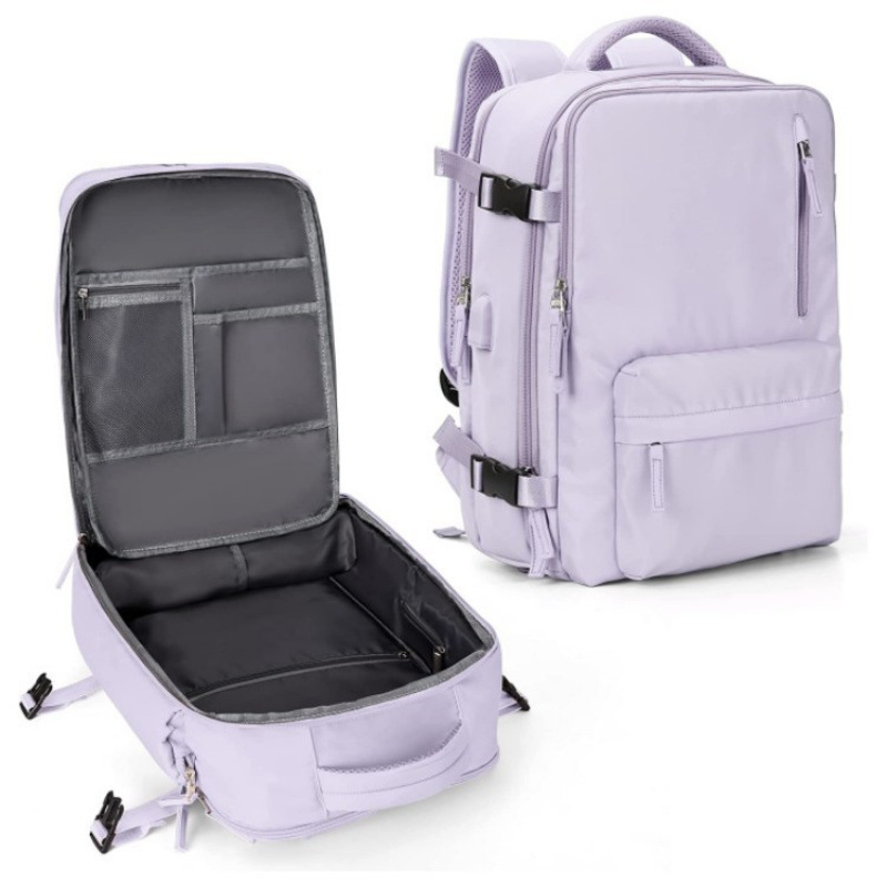 スポット卸売クロスボーダーAmazon新しいUSB充電式大容量旅行バックパック多機能スクールバッグ|undefined