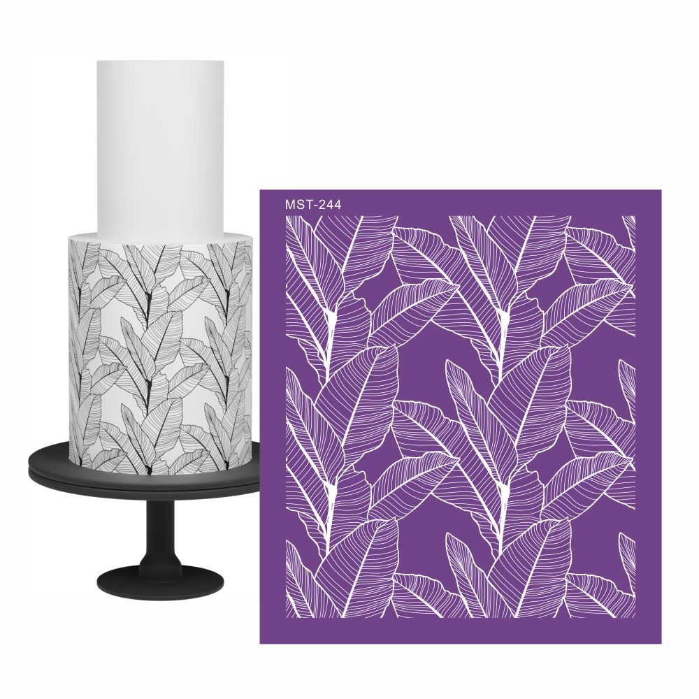 Cruz-frontera diamante Rosa mariposa flor patrón de tela molde fondant cake hornear borde spray molde malla plantilla