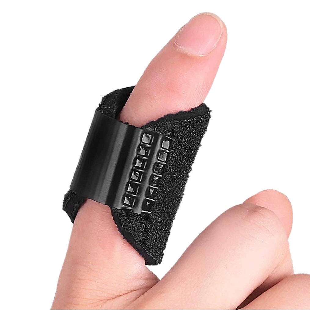 Ортез для пальца, фиксатор для пальца, стабилизатор для пальца, подходит для выпрямления переломов пальцев.