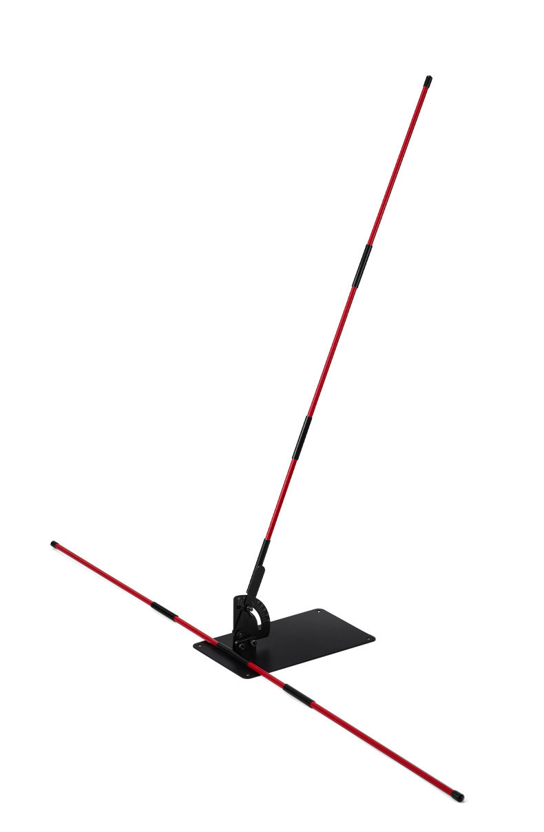 Dụng cụ tập swing golf phẳng PGM điều chỉnh góc độ sửa tư thế — Dụng cụ sửa lỗi tập swing phẳng (Đỏ), Dụng cụ sửa lỗi tập swing phẳng (Xanh lá) chi tiết 18
