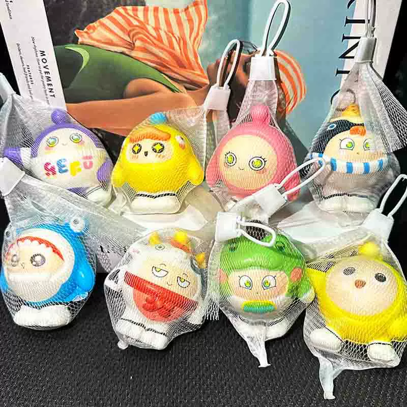 Плюшeвый мешок-игрушка в стиле Санрио — медленно восстанавливающиеся squishy-фигурки и слизь, 6–10 см
