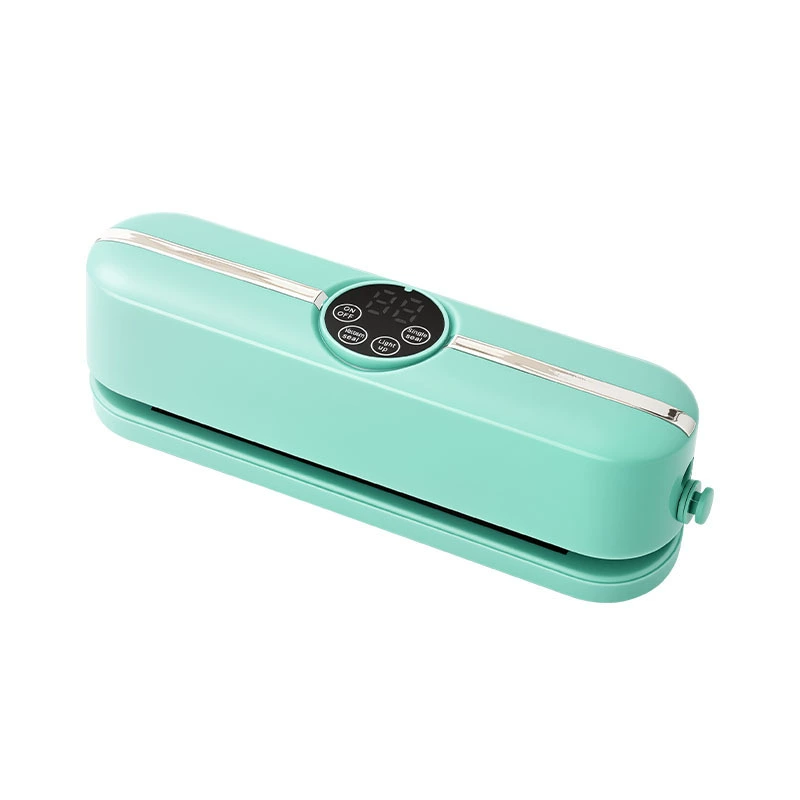 Vacuum sealing machine household food vacuum machine fully automatic mini packaging machine small plastic sealing machine
