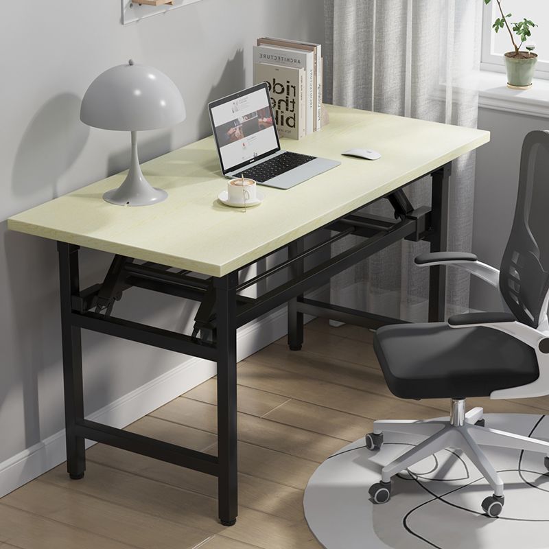 Mesa de escritorio simple de alto valor facial, capacitación de conferencias de oficina, exhibición, mesa larga, simple y moderna mesa de estudio del dormitorio image 5