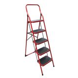 Складная лестница, портативная подсветка пола, нескользящие педали