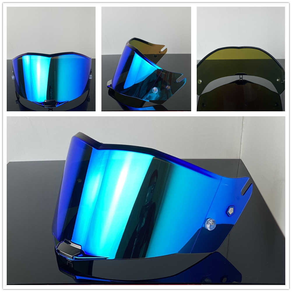 Ff805 Helmet Lenses Are Suitable for Thunder, Ff805 Electroplated Mirror Lenses Are Universal for Day and Night Use and Are Anti-Uv Helmet Accessories