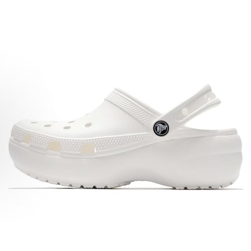 Putian Factory Cloud Thick-Soled Clog Sandals for Women, Crocs-Style Height-Increasing Closed-Toe Sandals, EVA Non-Slip Outdoor Beach Shoes