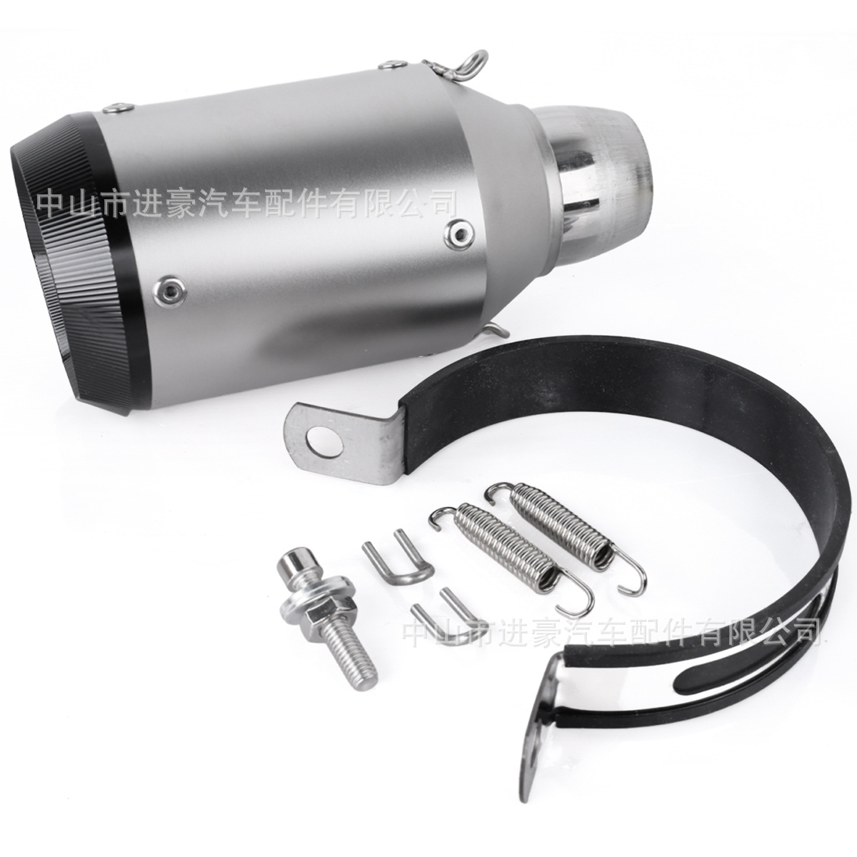 Suitable for Motorcycle Exhaust Pipe Modification, Original Factory Direct Sales Ar Short Tail Section Exhaust Pipe, Ar Exhaust Pipe Non-Destructive Installation