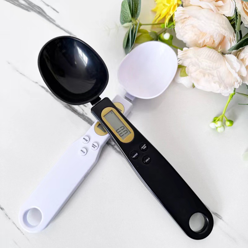 Direct Manufacturer Sales Spatula Scale Handheld Ingredient Electronic Scale Measuring Spoon Scale Household Kitchen Scale Dog Food Scale Food Gram Scale