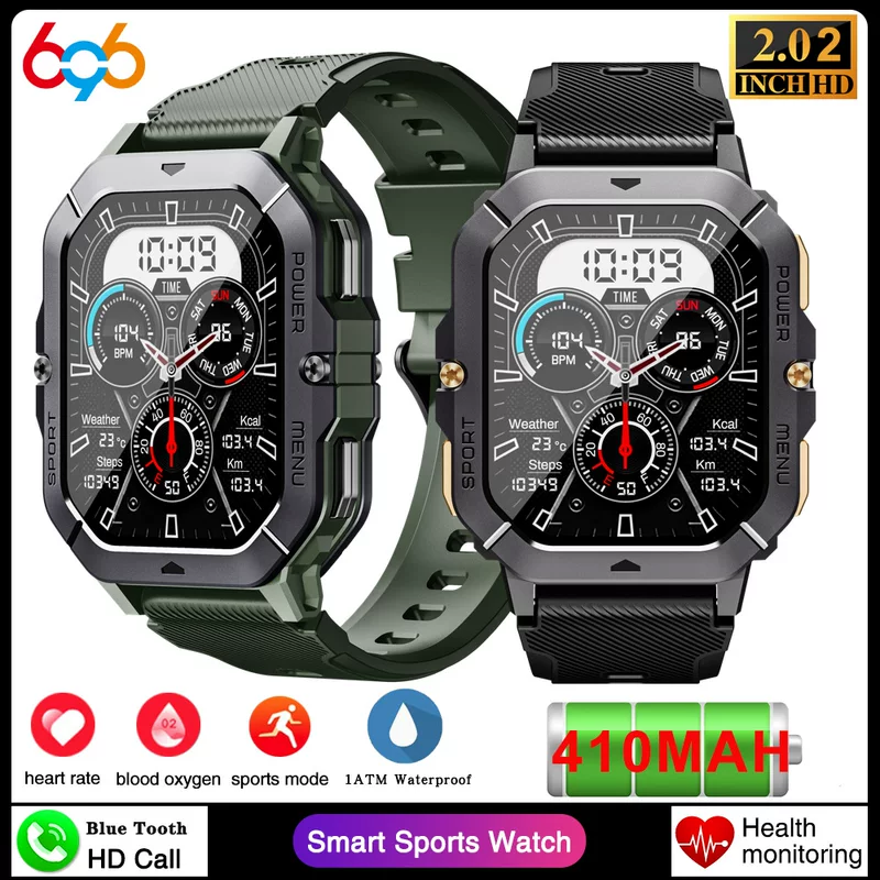 Travel bracelet protected from dust, water and shock, C28, 02inch, bluetooth, tracks heartbeat, monitors oxygen level