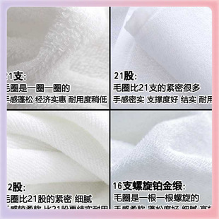 ✅ Hotel Bath Towel Pure Cotton Five-Thick Bath Towel with Logo Absorbent and Enlarged Beauty Salon Bed and Breakfast White Bath