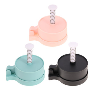 Plastic hamburger meat press handmade rice ball mold round creative hamburger cake Press meat stuffing mold kitchen tools