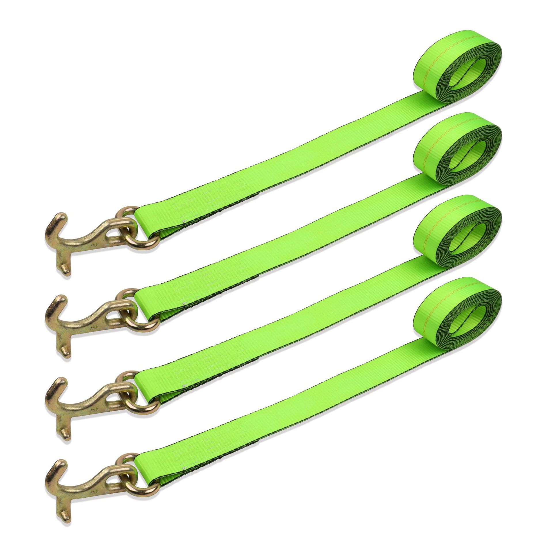 货物捆绑救援车捆绑带紧固器拖车绳 Tie Down Strap