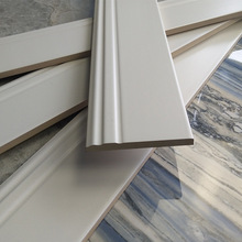 白色踢脚线瓷砖100X800仿古砖客厅卧室亚光过道地脚线墙贴脚线