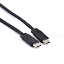 Type-C公对公工程仪器设备线6芯线双头USB-C接口手机5A充电数据线
