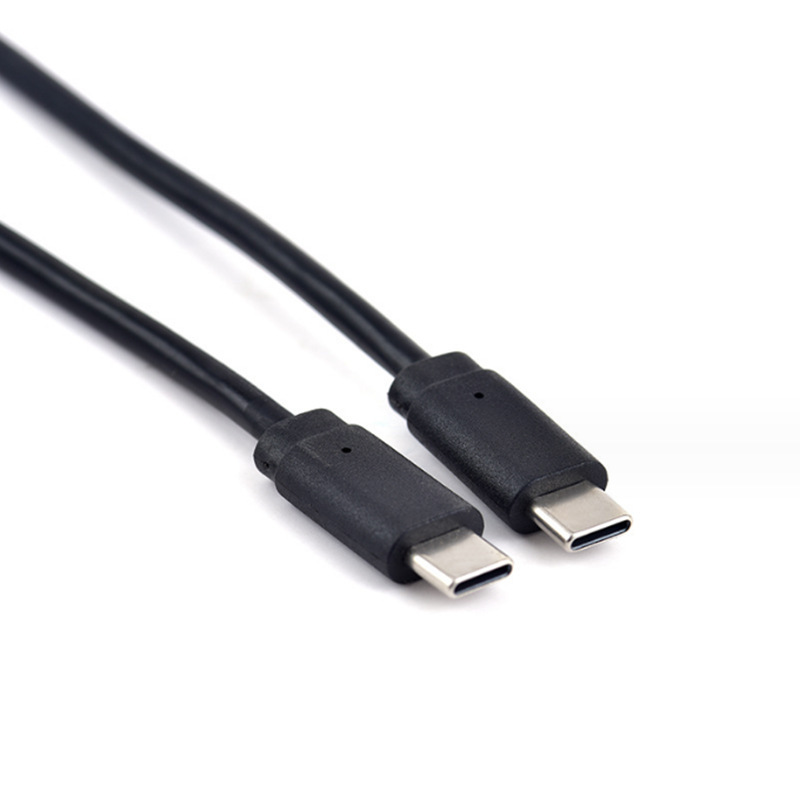 Type-C公对公工程仪器设备线6芯线双头USB-C接口手机5A充电数据线
