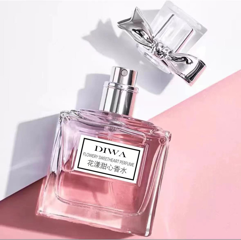 Big-name genuine goods Shake Tone Explosions Miss Hua Yang Sweetheart Lady Perfume Lasting Fragrance Light Fragrance Student Foreign Trade Wholesale