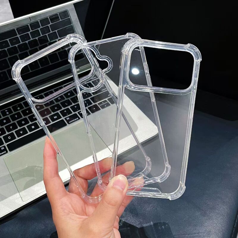 Vivo-X300U Mobile Phone Case Vivo Protection Y200 Anti-Fall V70-5G Transparent Airbag V80Lite Mobile Phone Case Vivo-X300U Mobile Phone Case Vivo Protection Y200 Anti-Fall V70-5G Transparent Airbag V80Lite Mobile Phone Case