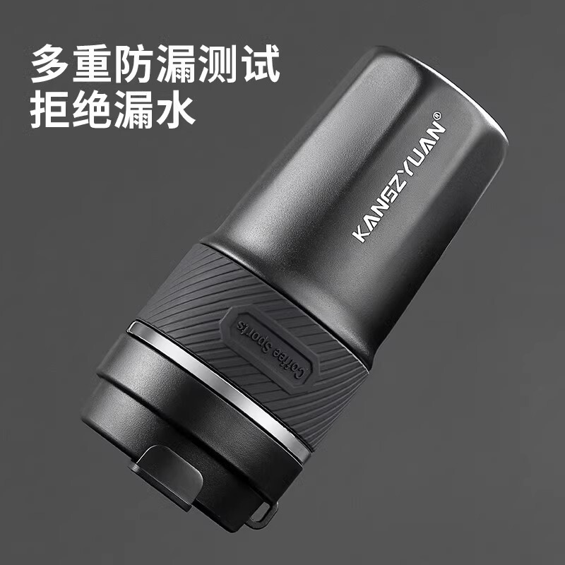 ステンレス保温カップ男性用陶磁器内胆コーヒーカップ2025新型携帯ストローカップ車載カップ|undefined