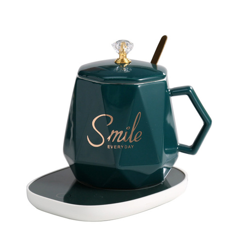 Wholesale 55℃ Constant Warm Hand Warm Cup for March 8th Women's Day, Company Practical Business Gift Coffee Mug