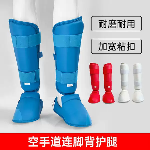 Karate Leg Guards, Foot Guards, Competition Training, Taekwondo Leg Guards, Universal Calf Guards, Shin Guards and Foot Guards