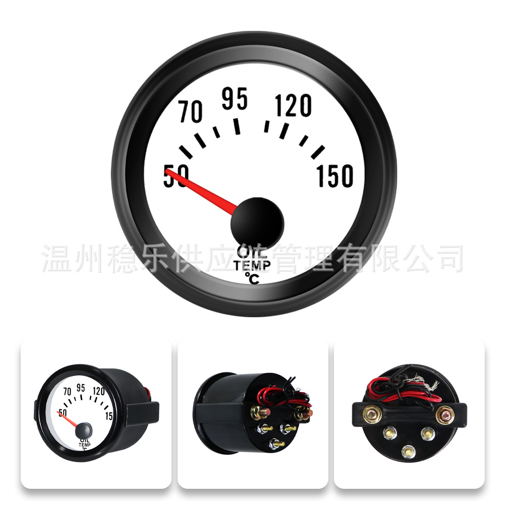 Murphy Dashboard Oil Pressure Gauge 0-100Psi Chrome-Plated Murphy Pressure Gauge A20Pe-100 Wenle Instrument