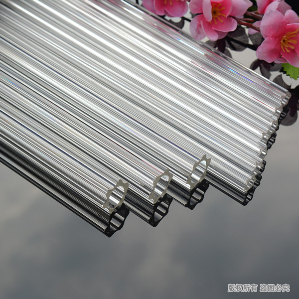 transparent glass accessory for hotel