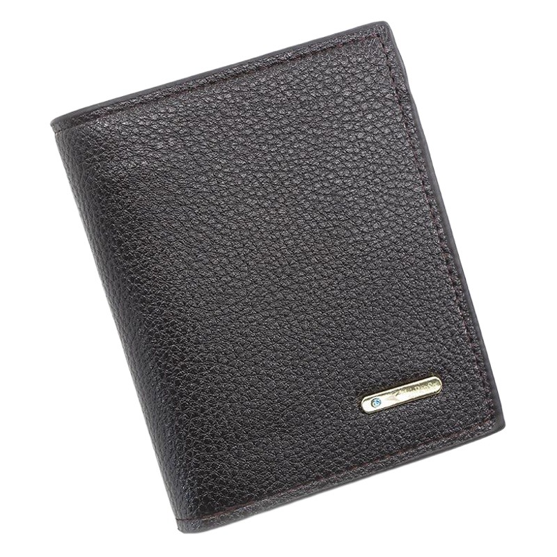 MenBense nuevos hombres de la cartera simple de los hombres ocasionales de la cartera monedero de la moneda de los hombres de la cartera corta