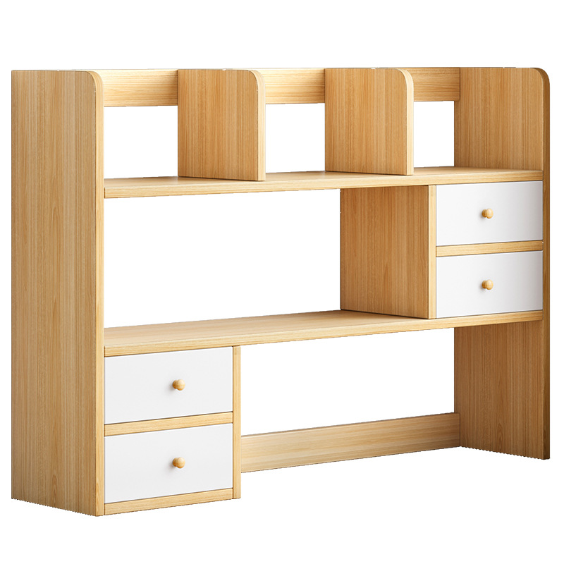 Estante de Escritorio Multicapa de Tablero de MDF