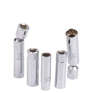 Magnetic universal spark plug socket wrench automobile spark plug thin wall 16mm21mm BMW disassembly and installation tool