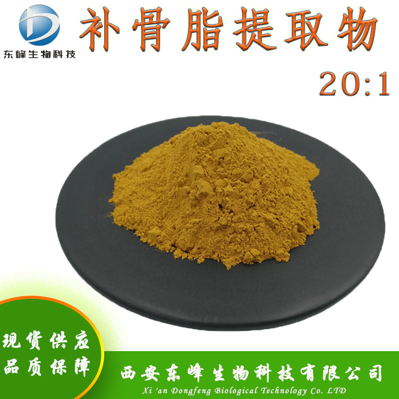 20:1补骨脂提取物 水溶性现货供应补骨脂粉量大价优补骨脂提取物