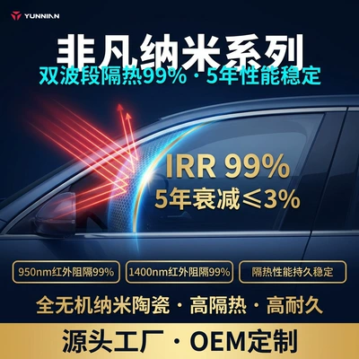 Automotive Film Film, Easy-To-Install Glass Film with