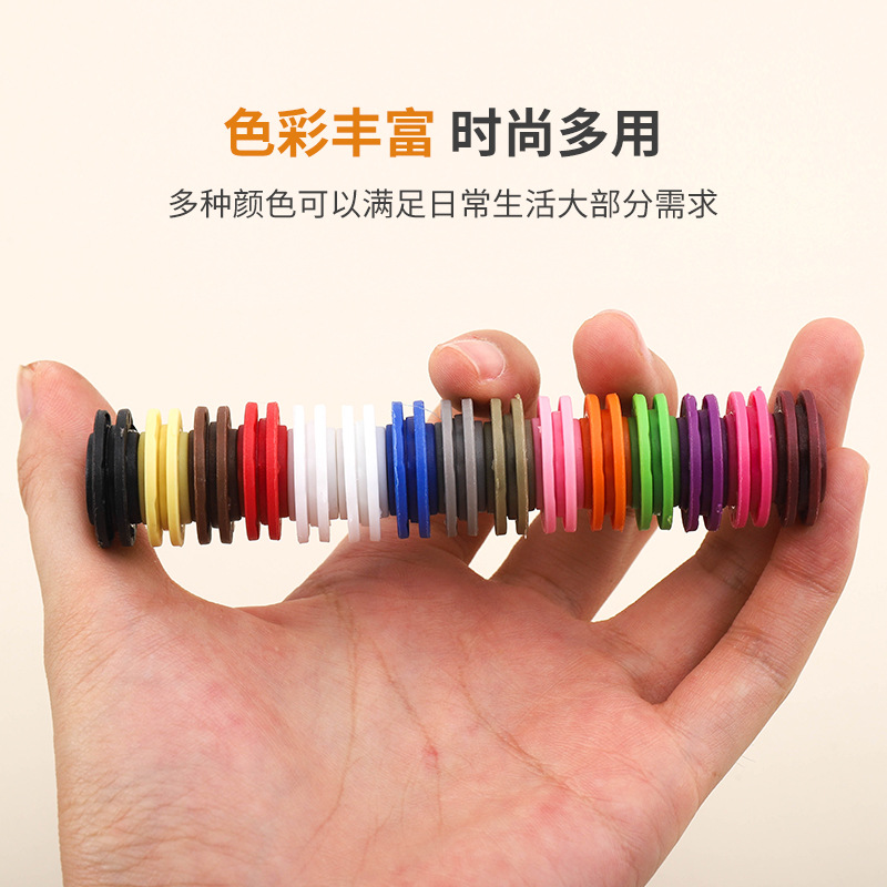 Color de nylon hebilla oculta hebilla magnética hebilla de succión magnética Madre y niño hebilla imán botón Botón abrigo hembra hebilla magnética invisible