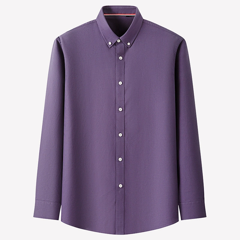 Double-sided shirt, warm long-sleeve, American style