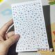Mermaid Pearl ~ Face Creative Jewelry Decoration Pearl Bright Diamond Eye Makeup Tears Diamond Sticker Children Bride Stage Makeup