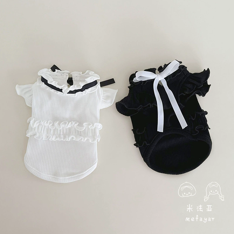 Mimaya Фабрика Прямая продажа одежды для кошек и собак весной и осенью